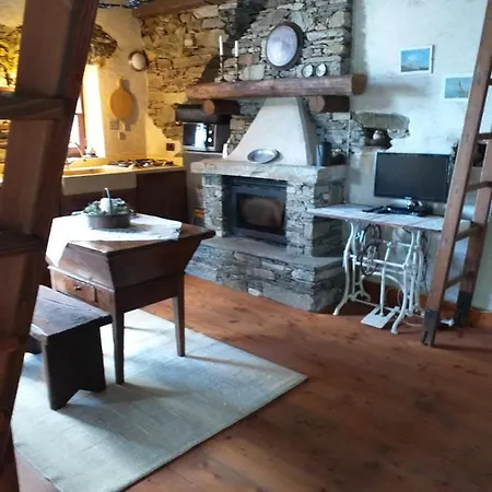 Romantica Casa Cristina Oggebbio